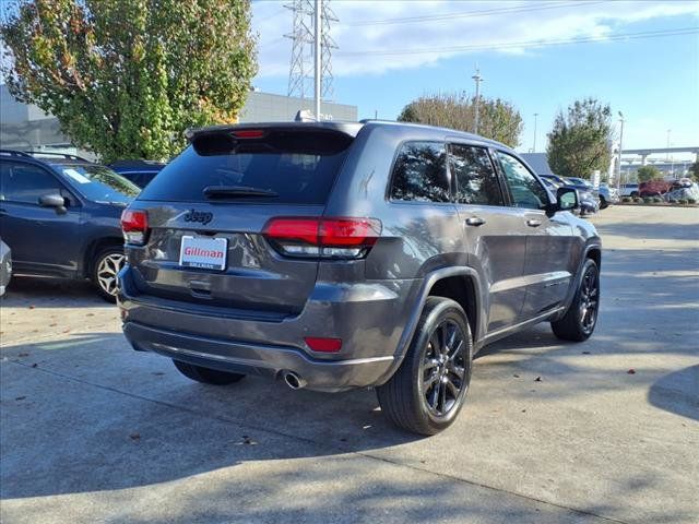 2017 Jeep Grand Cherokee Altitude