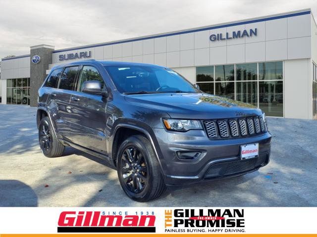 2017 Jeep Grand Cherokee Altitude