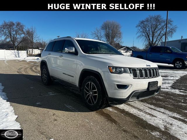 2017 Jeep Grand Cherokee Limited