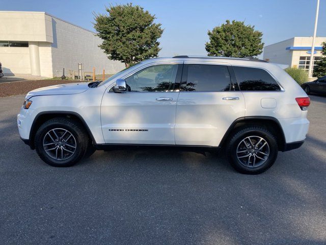 2017 Jeep Grand Cherokee Limited