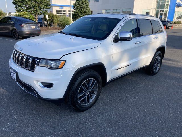 2017 Jeep Grand Cherokee Limited