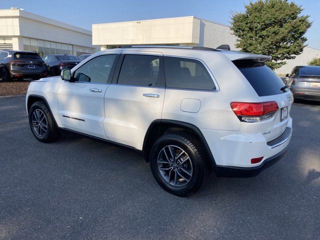 2017 Jeep Grand Cherokee Limited