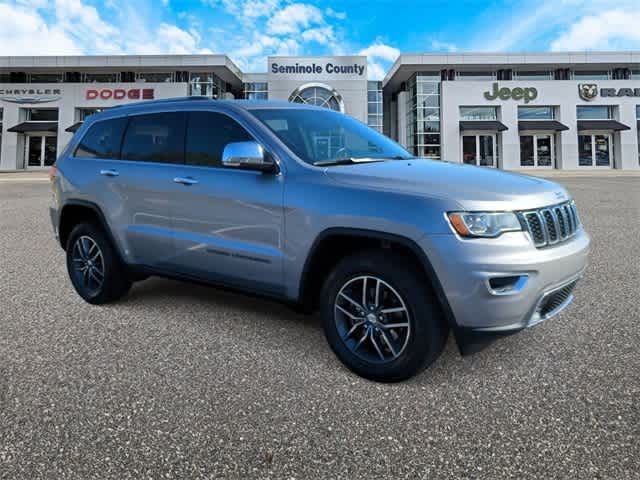 2017 Jeep Grand Cherokee Limited