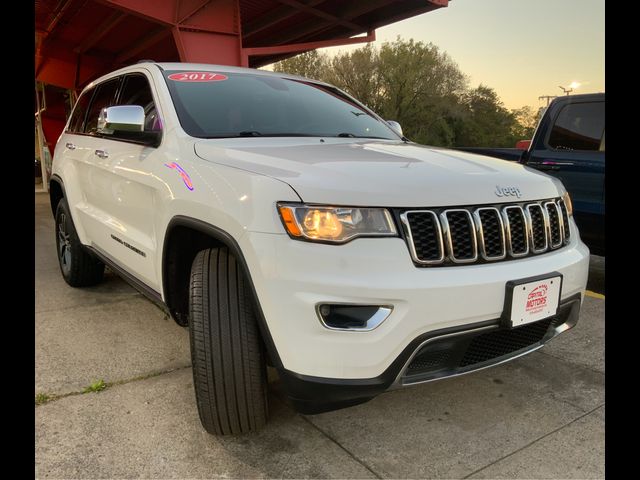 2017 Jeep Grand Cherokee Limited