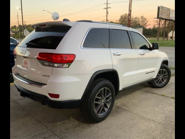 2017 Jeep Grand Cherokee Limited