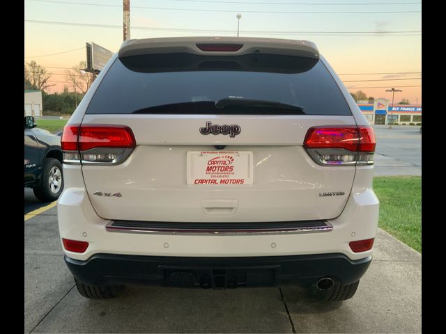 2017 Jeep Grand Cherokee Limited