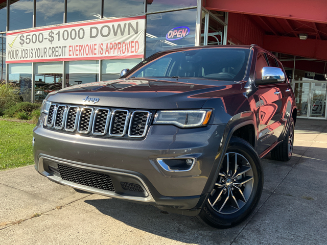 2017 Jeep Grand Cherokee Limited