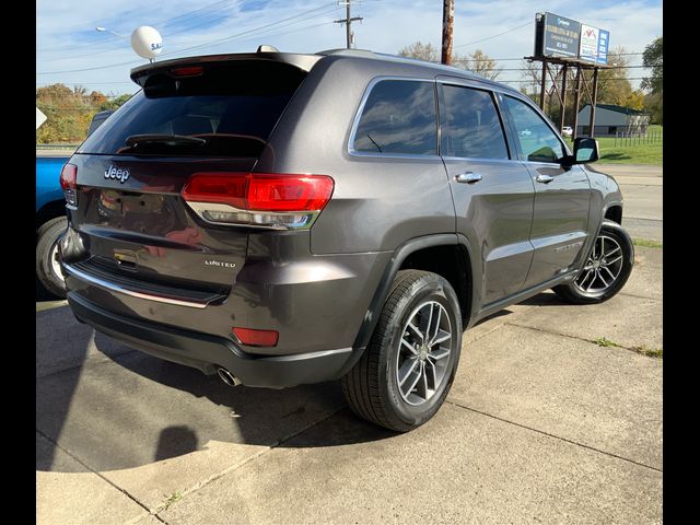 2017 Jeep Grand Cherokee Limited