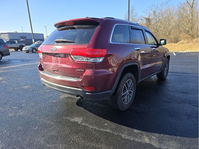 2017 Jeep Grand Cherokee Limited