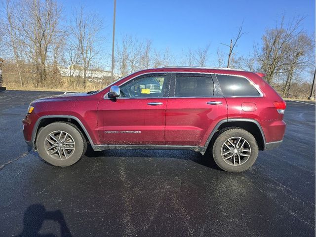 2017 Jeep Grand Cherokee Limited