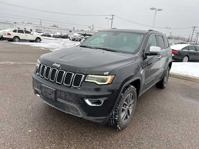 2017 Jeep Grand Cherokee Limited