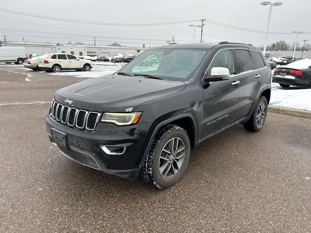 2017 Jeep Grand Cherokee Limited