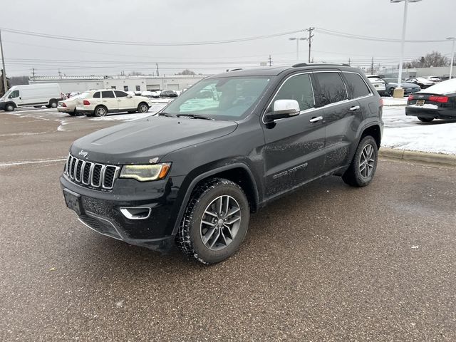 2017 Jeep Grand Cherokee Limited