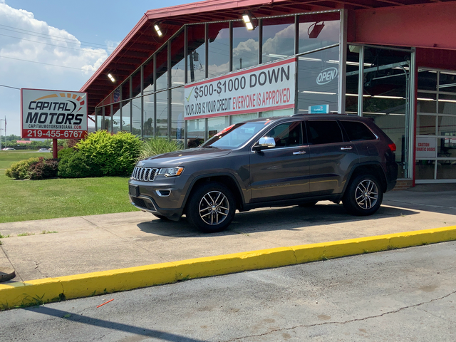 2017 Jeep Grand Cherokee Limited