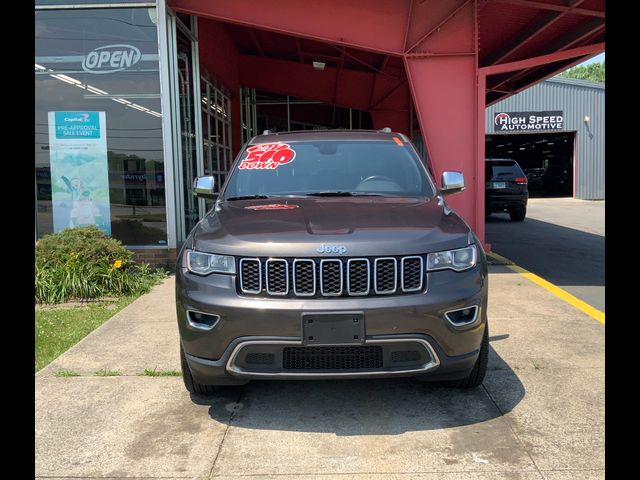 2017 Jeep Grand Cherokee Limited