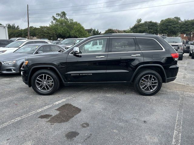 2017 Jeep Grand Cherokee Limited