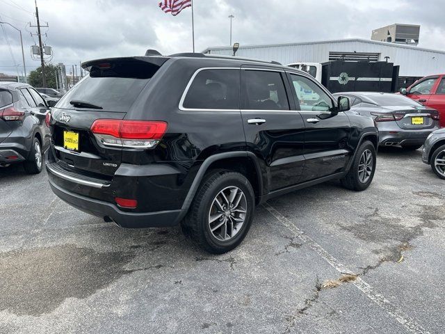 2017 Jeep Grand Cherokee Limited