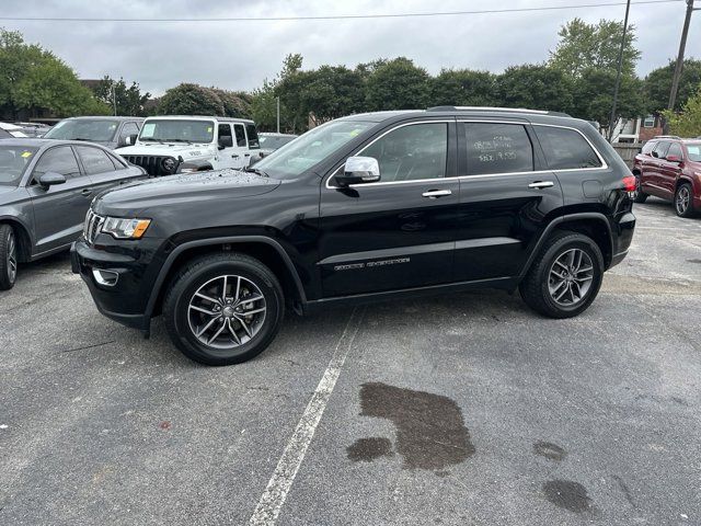 2017 Jeep Grand Cherokee Limited