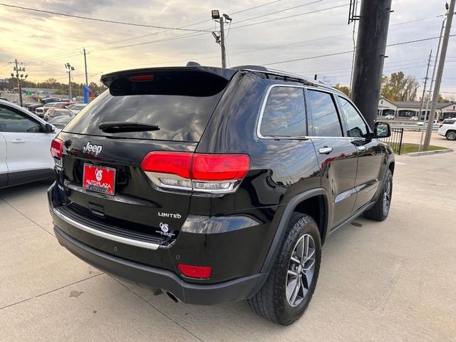 2017 Jeep Grand Cherokee Limited