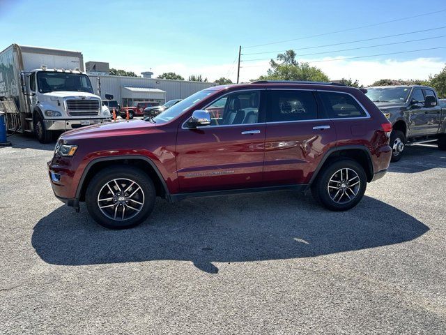 2017 Jeep Grand Cherokee Limited