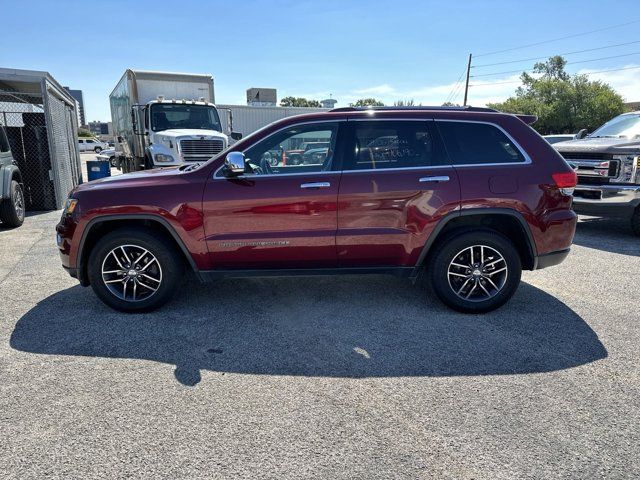 2017 Jeep Grand Cherokee Limited