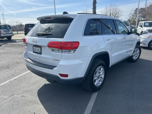 2017 Jeep Grand Cherokee Laredo