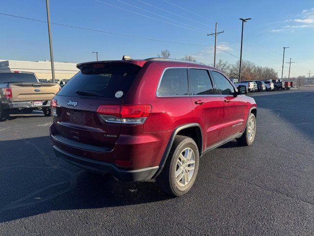 2017 Jeep Grand Cherokee Laredo