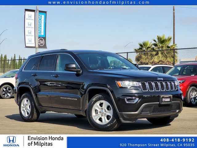 2017 Jeep Grand Cherokee Laredo
