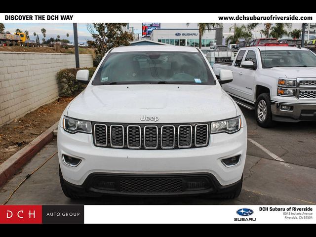 2017 Jeep Grand Cherokee Laredo