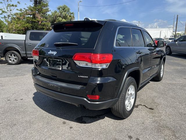 2017 Jeep Grand Cherokee Laredo