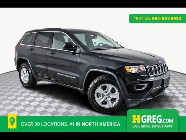 2017 Jeep Grand Cherokee Laredo