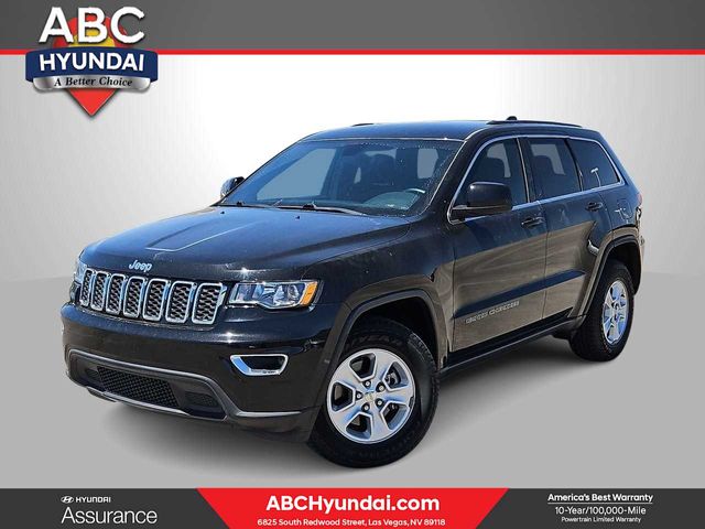 2017 Jeep Grand Cherokee Laredo