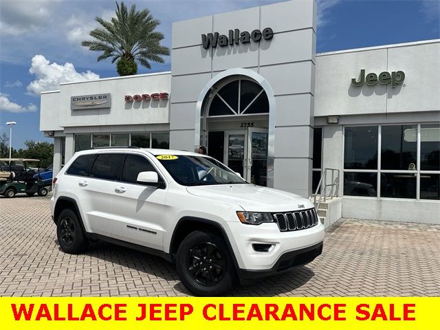 2017 Jeep Grand Cherokee Laredo