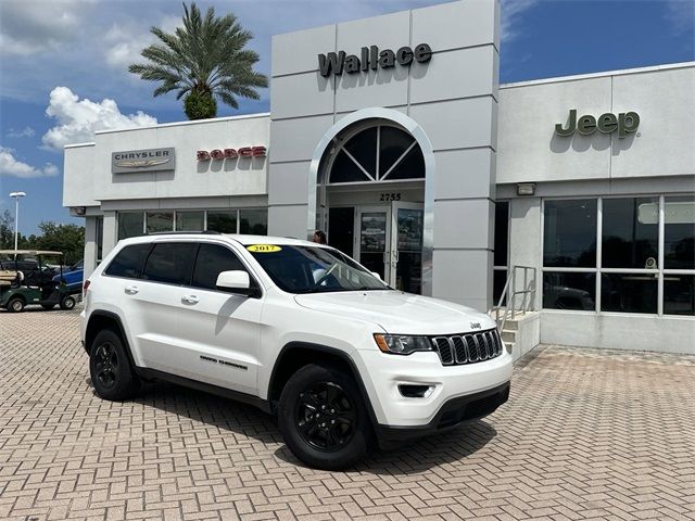 2017 Jeep Grand Cherokee Laredo