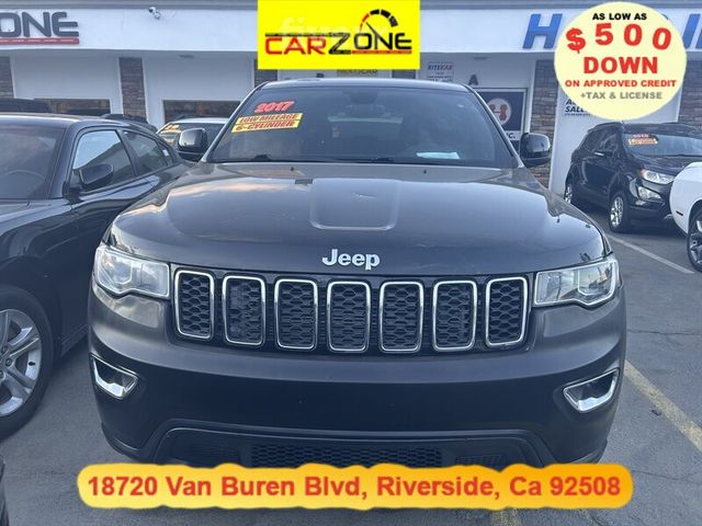 2017 Jeep Grand Cherokee Laredo