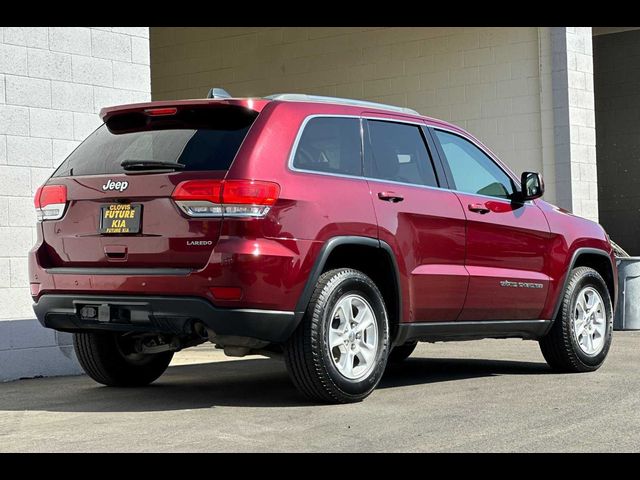 2017 Jeep Grand Cherokee Laredo