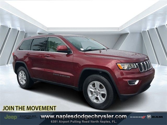 2017 Jeep Grand Cherokee Laredo