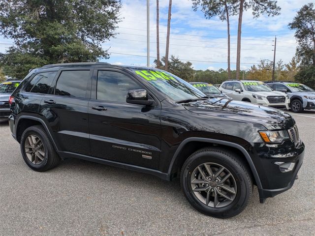 2017 Jeep Grand Cherokee 75th Anniversary