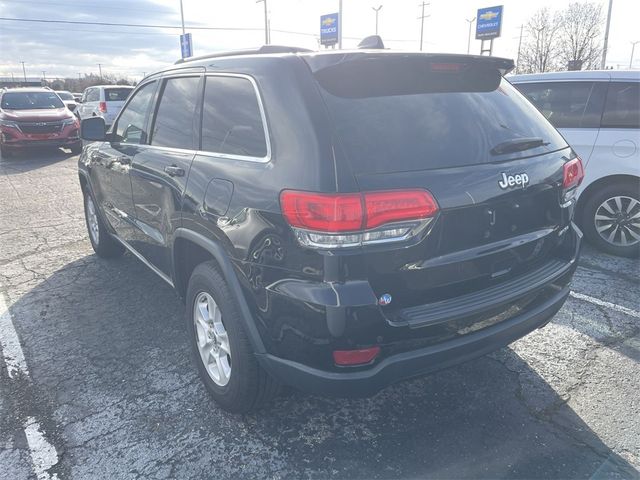 2017 Jeep Grand Cherokee Laredo