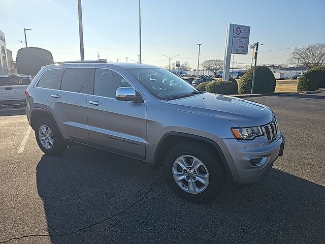 2017 Jeep Grand Cherokee Laredo