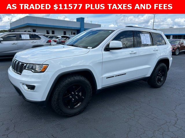 2017 Jeep Grand Cherokee Laredo