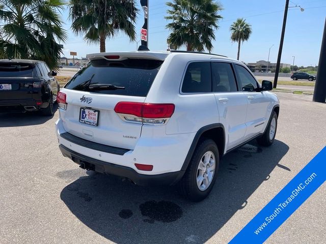 2017 Jeep Grand Cherokee Laredo