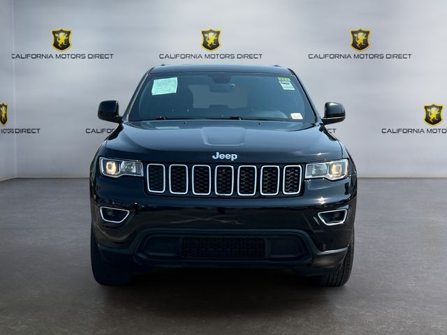 2017 Jeep Grand Cherokee Laredo