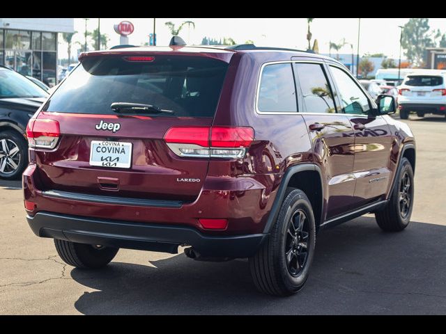 2017 Jeep Grand Cherokee Laredo