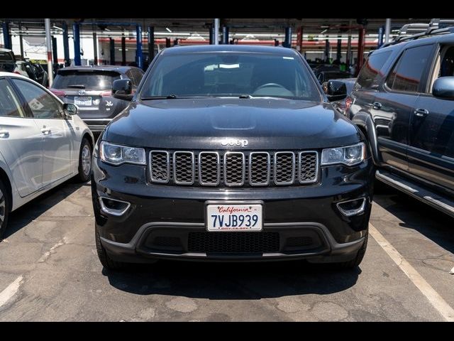 2017 Jeep Grand Cherokee Laredo