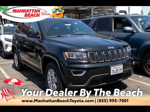 2017 Jeep Grand Cherokee Laredo