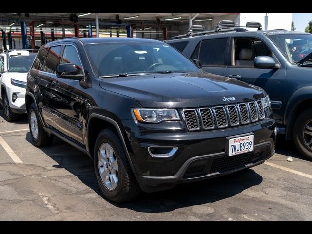 2017 Jeep Grand Cherokee Laredo