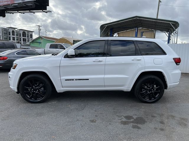 2017 Jeep Grand Cherokee Altitude