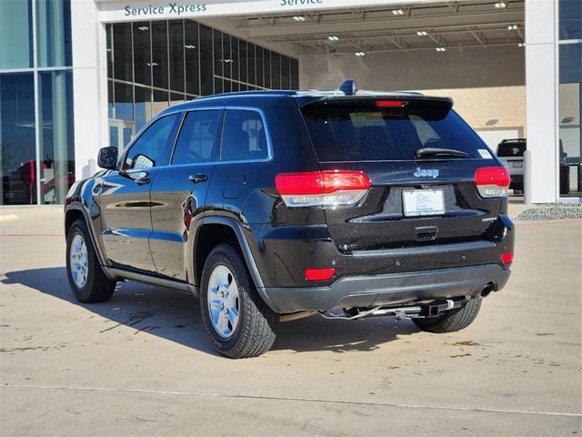 2017 Jeep Grand Cherokee Laredo