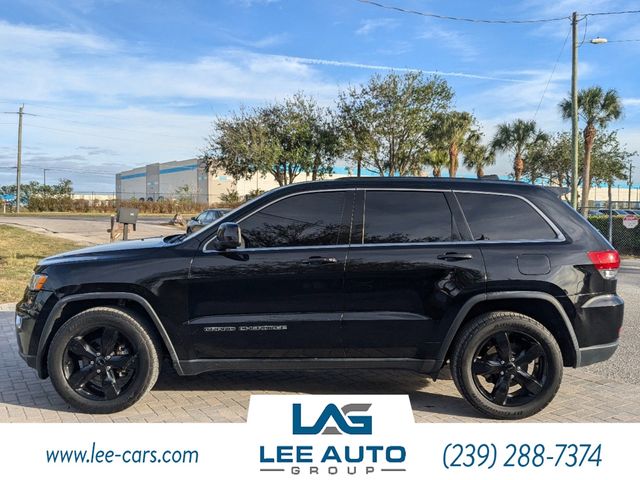 2017 Jeep Grand Cherokee Laredo